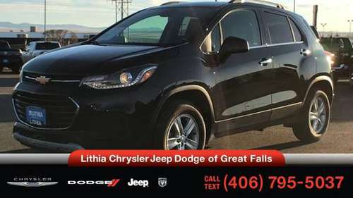 2019 Chevrolet Trax AWD 4dr LT - cars & trucks - by dealer - vehicle... for sale in Great Falls, MT