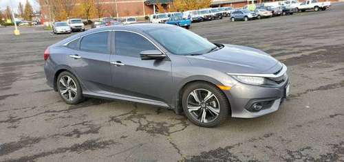 2016 Honda Civic Touring for Sale - cars & trucks - by owner -... for sale in Vancouver, OR
