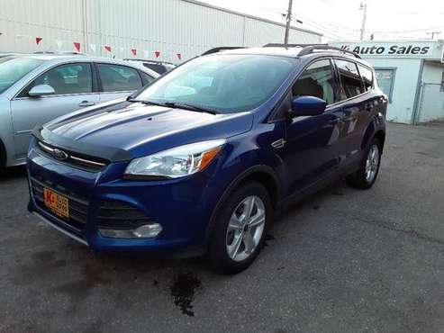 2015 FORD ESCAPE SE 4-DOOR ALL-WHEEL-DRIVE - - by for sale in Great Falls, MT