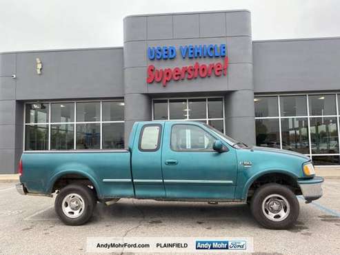 1997 Ford F-150 XLT - - by dealer - vehicle automotive for sale in Plainfield, IN