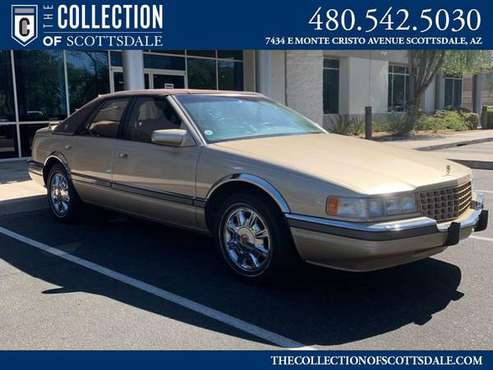 1992 *Cadillac* *Seville* *4dr Sedan* GOLD - cars & trucks - by... for sale in Scottsdale, AZ