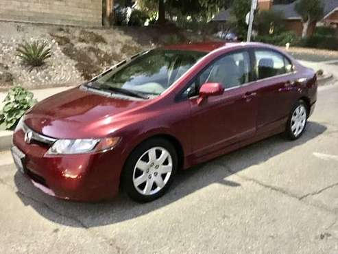 Honda Civic Clean Title 5Speed Very Reliable SmogDone AdultOwn... for sale in Mission Hills, CA