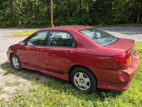 2004 Toyota Corolla S - cars & trucks - by owner - vehicle... for sale in Leeds, MA