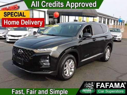 2019 Hyundai Santa Fe SE AWD - cars & trucks - by dealer - vehicle... for sale in Milford, MA