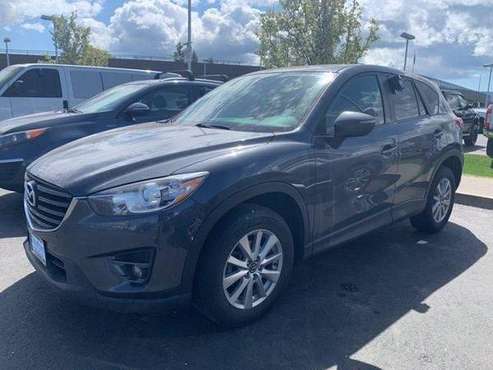 2016 Mazda CX5 Touring hatchback Meteor Gray Mica for sale in Post Falls, MT
