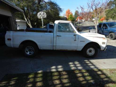 1972 chevy c10 long to short - cars & trucks - by owner - vehicle... for sale in Santa Rosa, CA