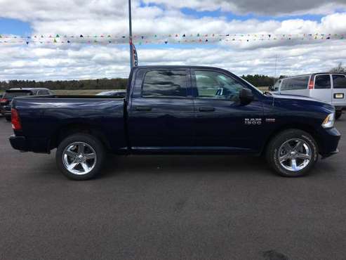 2018 Ram 1500 Crew Cab Express - - by dealer - vehicle for sale in Wisconsin Rapids, WI