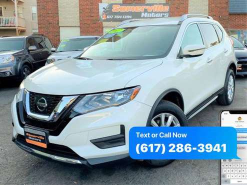 2017 Nissan Rogue SV AWD 4dr Crossover (midyear release) - Financing... for sale in Somerville, MA