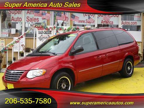 2005 Chrysler Town & Country , WHEELCHAIR, 7 Passenger ,Trades R Wel... for sale in Seattle, WA