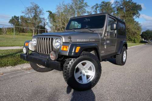 2006 Jeep Wrangler Unlimited Rubicon LJ - cars & trucks - by dealer... for sale in Ocoee, FL