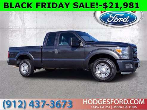 2016 Ford F-250SD XL The Best Vehicles at The Best Price!!! - cars &... for sale in Darien, SC