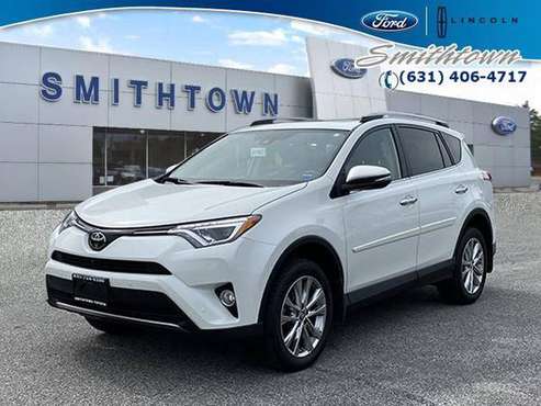 2018 Toyota RAV4 Limited AWD (Natl) Wagon - cars & trucks - by... for sale in Saint James, NY
