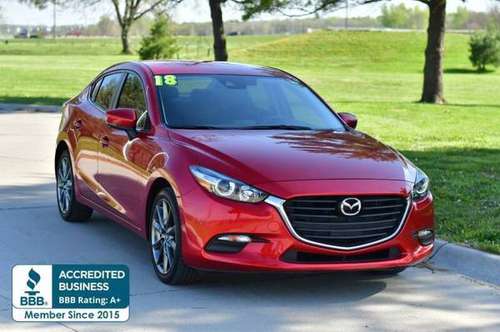 2018 Mazda MAZDA3 Touring 4dr Sedan 6A 25,994 Miles - cars & trucks... for sale in Omaha, IA