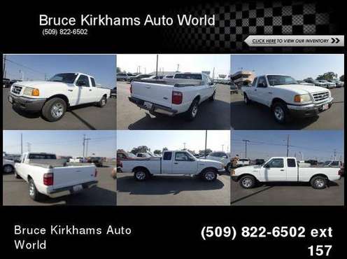 2001 Ford Ranger XLT Buy Here Pay Here - - by dealer for sale in Yakima, WA