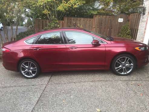 2016 Ford Fusion Titanium - cars & trucks - by owner - vehicle... for sale in Beaverton, OR