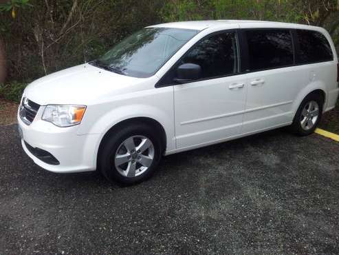 2013 Dodge Gran Caravan with stow and go seating for sale in U.S.