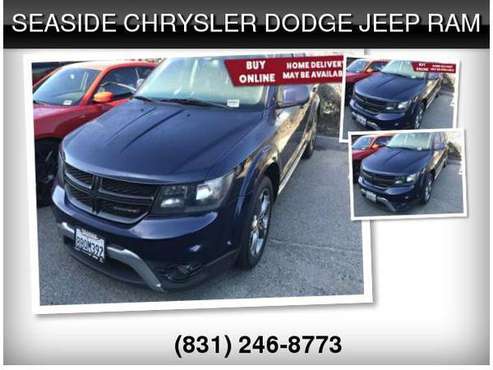 2018 Dodge Journey Crossroad - Lower Price - cars & trucks - by... for sale in Seaside, CA