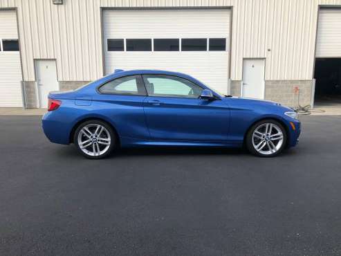 BMW 228i M Sport - cars & trucks - by owner - vehicle automotive sale for sale in Bellingham, WA
