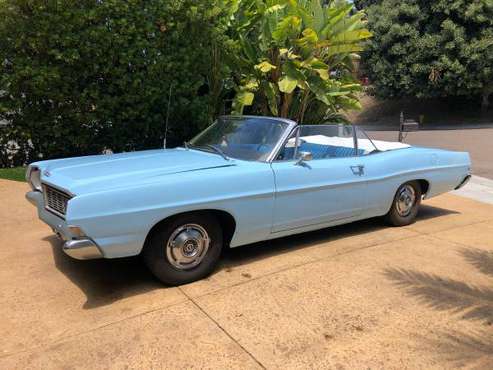 1968 Ford Galaxie 500 Convertible for sale in Carlsbad, CA
