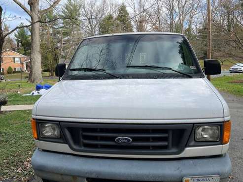 Ford E-250 Van for Sale - cars & trucks - by owner - vehicle... for sale in Rockville, District Of Columbia