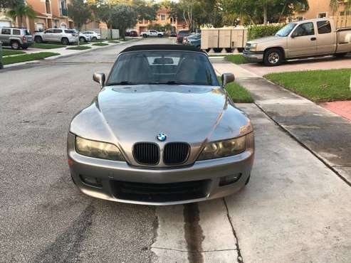 2001 BMW Z3: Roadster - cars & trucks - by owner - vehicle... for sale in Pembroke Pines, FL