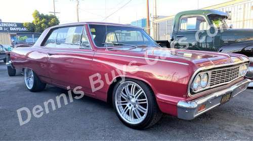 1964 Chevy Chevelle Malibu SS - cars & trucks - by dealer - vehicle... for sale in Los Angeles, CA