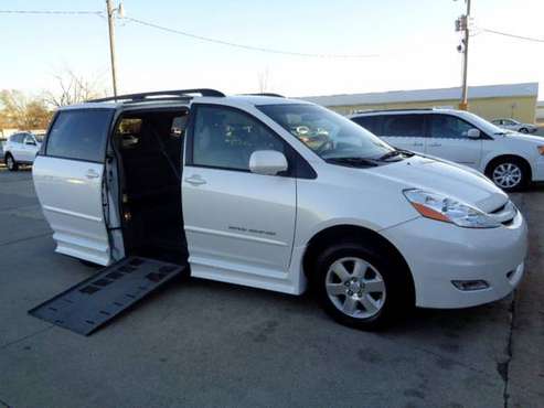 2010 Toyota Sienna XLE FWD - cars & trucks - by dealer - vehicle... for sale in Marion, IA