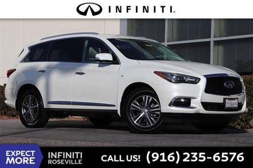2017 INFINITI QX60 AWD - cars & trucks - by dealer - vehicle... for sale in Roseville, CA