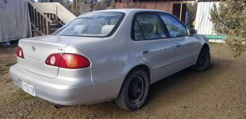 2002 Toyota Corolla for sale in Montague, CA