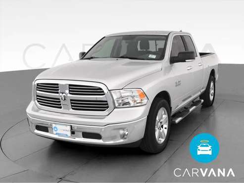 2017 Ram 1500 Quad Cab Big Horn Pickup 4D 6 1/3 ft pickup Silver - -... for sale in Albany, NY