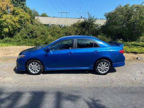 2010 TOYOTA COROLLA GAS SAVER - cars & trucks - by dealer - vehicle... for sale in Bremerton, WA