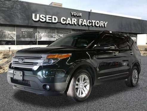 2013 Ford Explorer XLT AWD 4dr SUV for sale in 48433, MI