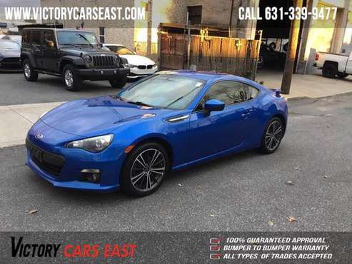 2013 Subaru BRZ 2dr Cpe Limited Man - cars & trucks - by dealer -... for sale in Huntington, NY