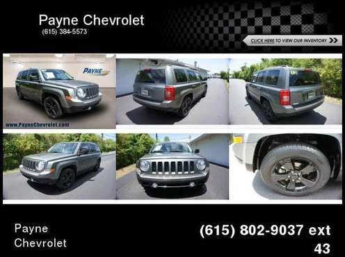 2012 Jeep Patriot Latitude FWD - - by dealer - vehicle for sale in Springfield, TN
