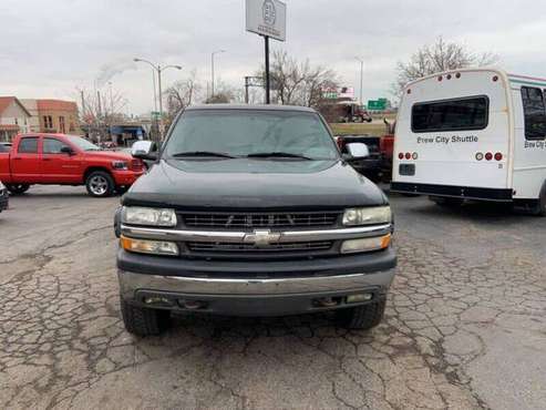 2001 Chevrolet Silverado - cars & trucks - by dealer - vehicle... for sale in milwaukee, WI