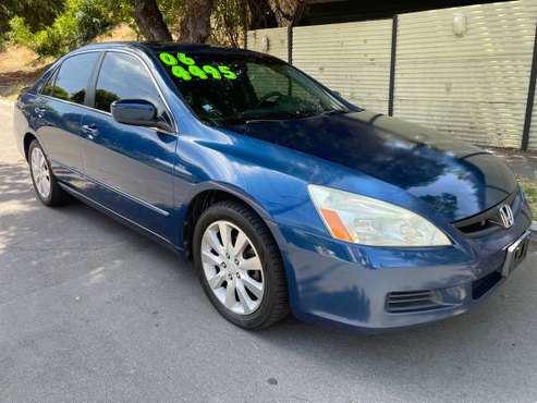 2006 Honda Accord EX - - by dealer - vehicle for sale in La Mesa, CA