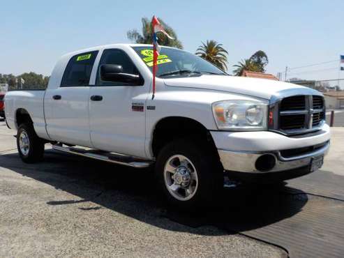 2008 DODGE RAM 2500 MEGA CAB 4WD ! LOW MILES ! - - by for sale in Corona, CA