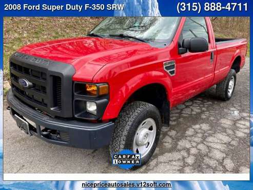 2008 Ford Super Duty F-350 SRW 4WD Reg Cab 137 XL for sale in new haven, NY
