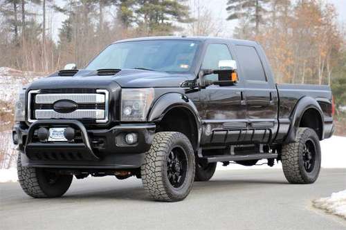 2016 FORD F250 LARIAT POWER STROKE CREW 4X4 TUSCANY Black Ops for sale in Hampstead, MA