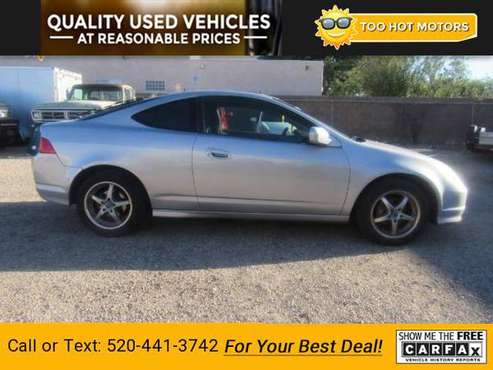 2002 Acura RSX Base coupe for sale in Tucson, AZ
