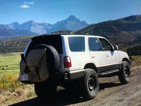 1996 toyota 4runner - cars & trucks - by owner - vehicle automotive... for sale in Wilton, CO