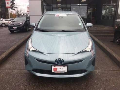 2018 Toyota Prius Certified Electric Two Sedan - cars & trucks - by... for sale in Vancouver, OR