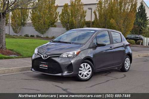 2017 Toyota Yaris 5-Door L, Automatic, Blue Tooth, Safety Sense, WOW... for sale in Hillsboro, OR