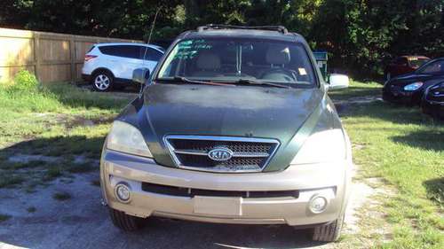 2005 Kia Sorento EX - cars & trucks - by dealer - vehicle automotive... for sale in Jacksonville, FL