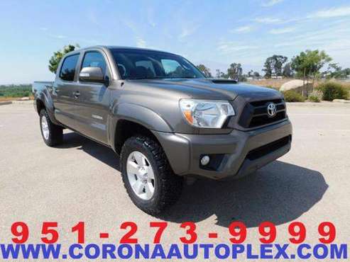 2015 Toyota Tacoma V6 4x4 4dr Double Cab 5.0 ft SB 5A - THE LOWEST... for sale in Norco, CA