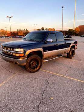2000 Chevrolet Silverado z71 - cars & trucks - by owner - vehicle... for sale in South Bend, IN