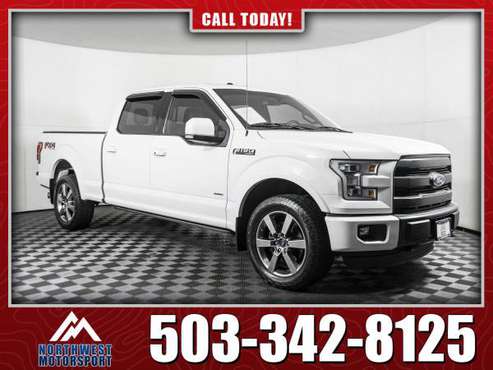 trucks 2015 Ford F-150 Lariat FX4 4x4 - - by for sale in Puyallup, OR