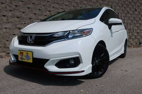 2018 Honda Fit Sport ONE OWNER - cars & trucks - by dealer - vehicle... for sale in FOX RIVER GROVE, IL