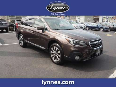 2019 Subaru Outback Touring hatchback Brown - cars & trucks - by... for sale in Bloomfield, NJ