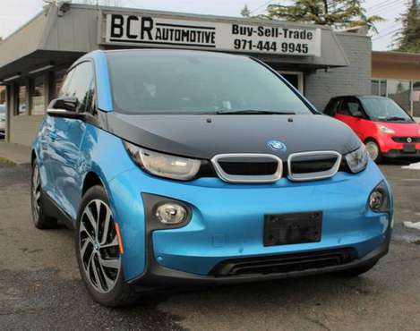 2017 BMW i3 94 Ah - - by dealer - vehicle automotive for sale in Portland, OR